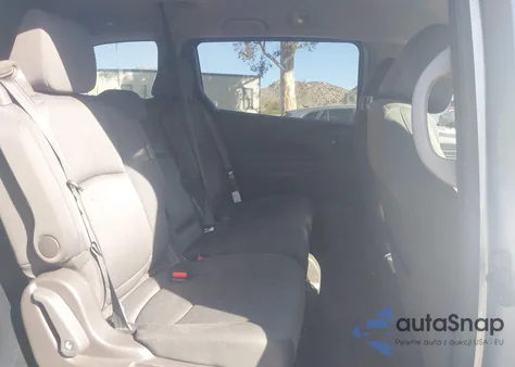 2022 Honda Odyssey Ex z USA, uszkodzony, nr VIN 5FNRL6H52ND004576